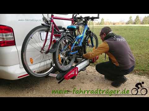 Unser Test vom Uebler i21 Fahrradträger (90° abklappbar)
