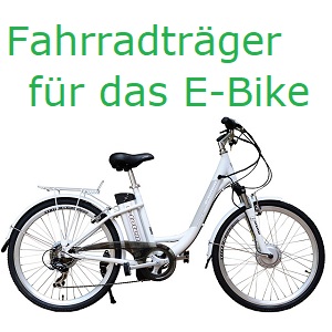 Die besten Fahrradträger fürs E-Bike - Fahrradträger Test