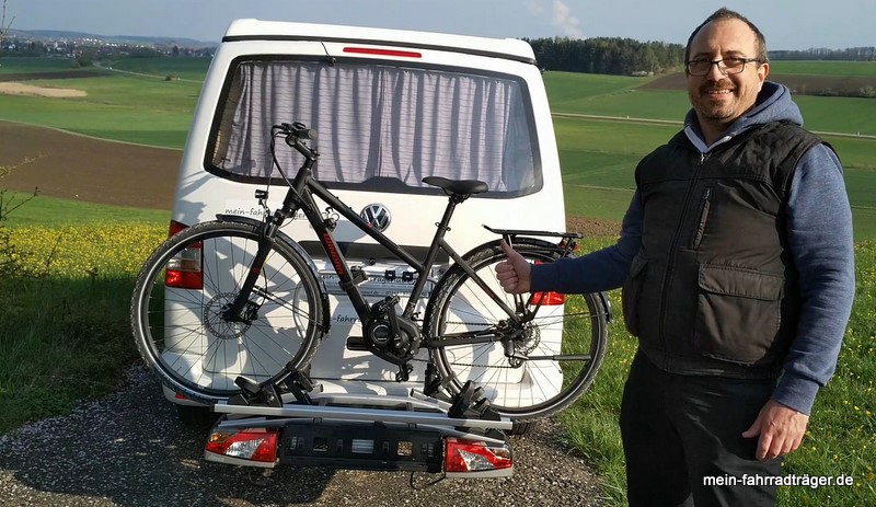 Fahrradträger für große Heckklappen - Mein Fahrradträger