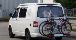 Fahrradträger für die Autofahrt in den Urlaub - Themen - lokalmatador